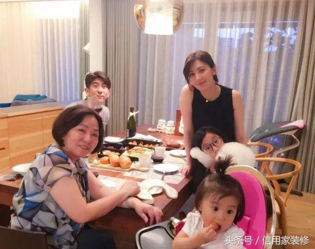 千萬豪宅曝光！賈靜雯一家5口「有超大陽台」還在家眺望101　難怪越活越年輕