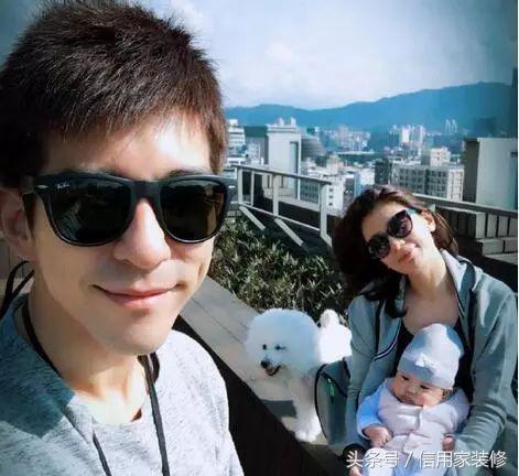 千萬豪宅曝光！賈靜雯一家5口「有超大陽台」還在家眺望101　難怪越活越年輕