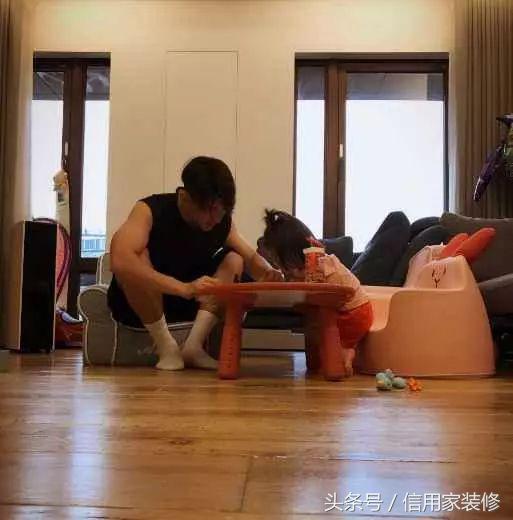 千萬豪宅曝光！賈靜雯一家5口「有超大陽台」還在家眺望101　難怪越活越年輕