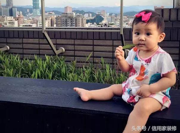 千萬豪宅曝光！賈靜雯一家5口「有超大陽台」還在家眺望101　難怪越活越年輕