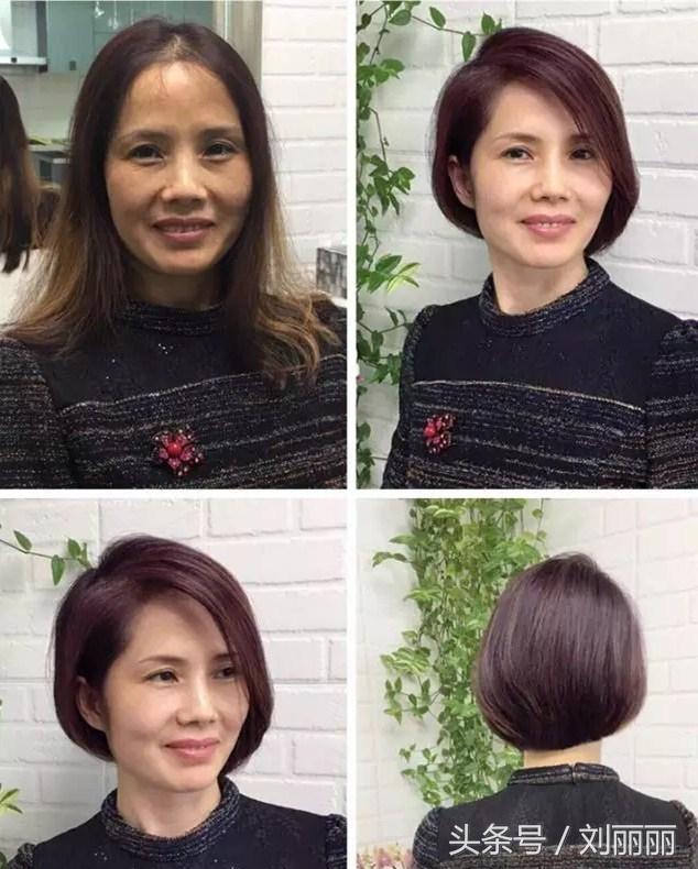 中年女性「想剪短髪」千萬別亂剪！照著「這些款式」剪就夠了，時尚好看又減齡～