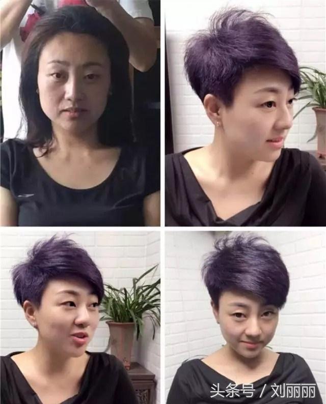 中年女性「想剪短髪」千萬別亂剪！照著「這些款式」剪就夠了，時尚好看又減齡～