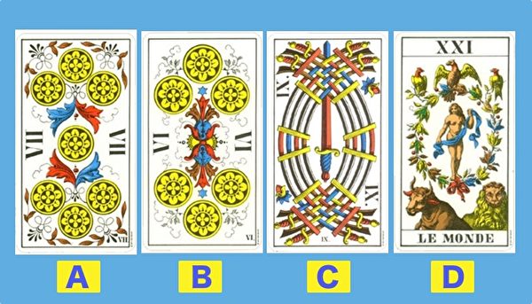【測驗】憑直覺選一張最有感覺的塔羅牌，測你最近在生活上該小心什麼？