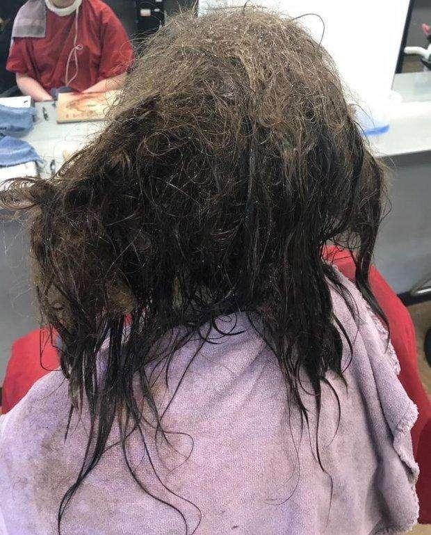 16歲憂鬱症女孩多年不梳頭　髮型師「花2天為她剪髮」最後驚艷眾人！