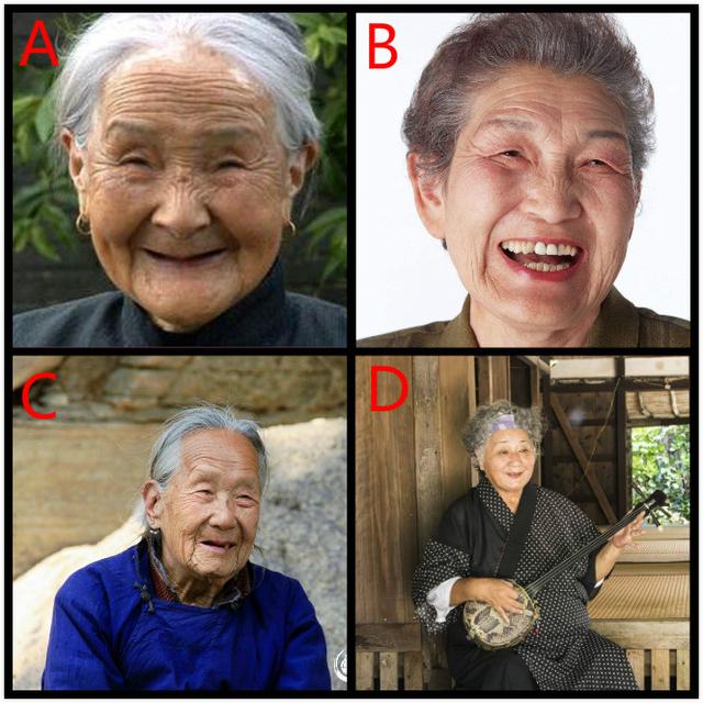 【測驗】你覺得哪個老奶奶最和藹？測出你老了後日子幸福嗎