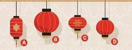 【心理測試】你最喜歡哪一個紅燈籠，測你會變成有錢人嗎？