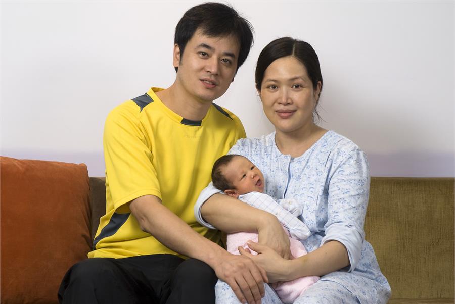 林秀玲嫁大陸演員丈夫「1年只見1次」　「兩岸夫妻」母兼父職11年仍相親相愛