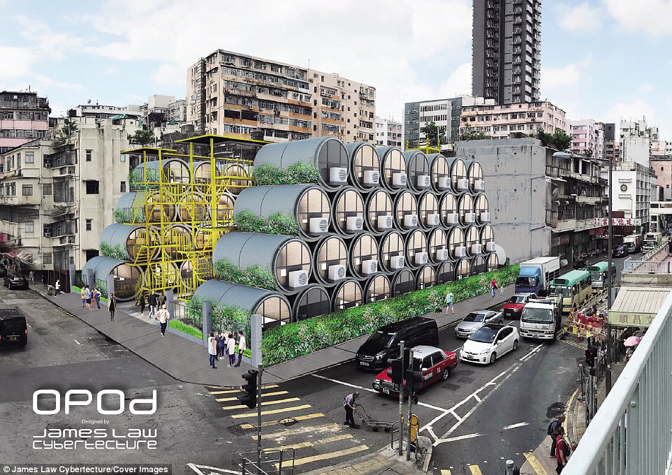 香港「不吃不喝18年」才買得到房...建築師客製水管屋「3坪客廳+廚房+浴室」一間只要48萬！