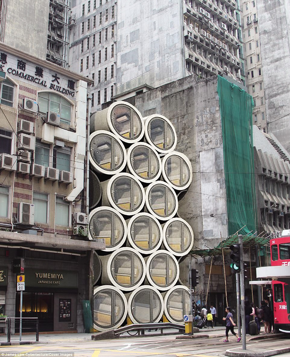 香港「不吃不喝18年」才買得到房...建築師客製水管屋「3坪客廳+廚房+浴室」一間只要48萬！