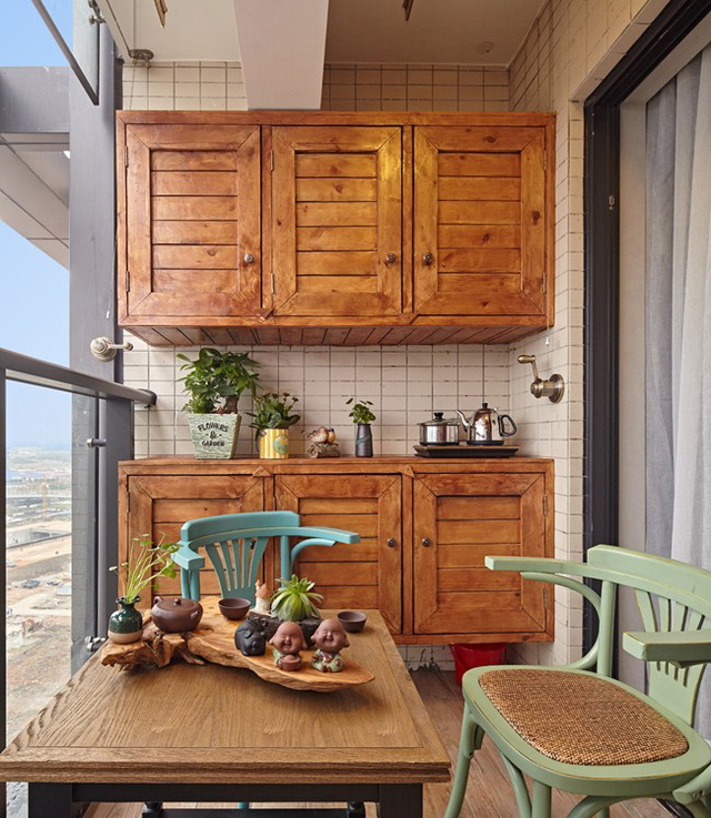 22個「顛覆你對陽台印象」的超樂活設計！只「用來曬衣服」那就太可惜拉～