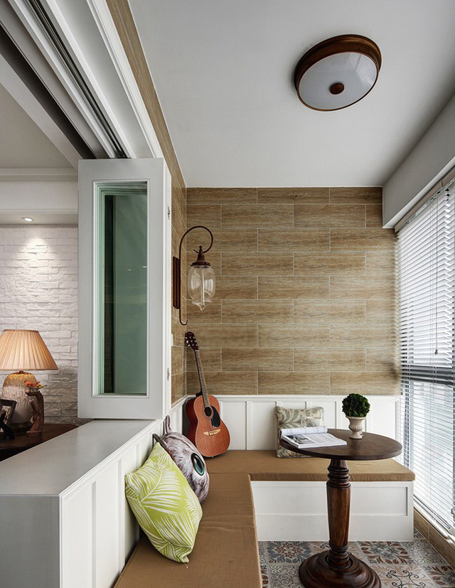 22個「顛覆你對陽台印象」的超樂活設計！只「用來曬衣服」那就太可惜拉～