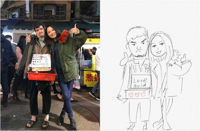 女星曲家瑞探「夜市口香糖鬥士」12年不中斷！霸氣誇口：「是我回通化夜市的理由！」