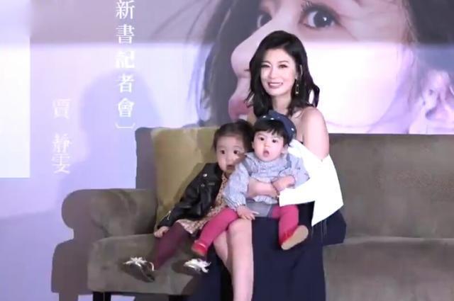 賈靜雯小女兒才是潛力股？Bo妞顏值變化大，直擊咘姐的美！