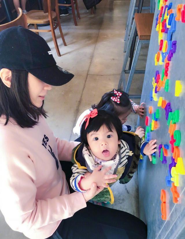 賈靜雯小女兒才是潛力股？Bo妞顏值變化大，直擊咘姐的美！