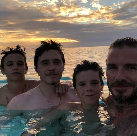 貝克漢女兒從小被笑「胖得像一顆球」，6歲的她「長大變長髮公主」甜美近照打臉酸民！