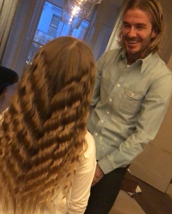 貝克漢女兒從小被笑「胖得像一顆球」，6歲的她「長大變長髮公主」甜美近照打臉酸民！