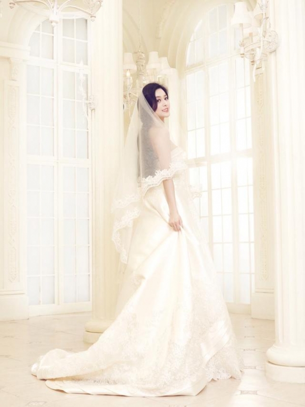 明星婚紗照，林心如排第8，「她」才是第一！每張無修圖怎麼這麼美～