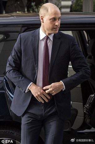 英國威廉王子「遭笑禿頭多年」，他索性直接「花7300元把頭髮剃光」所有人目瞪口呆！