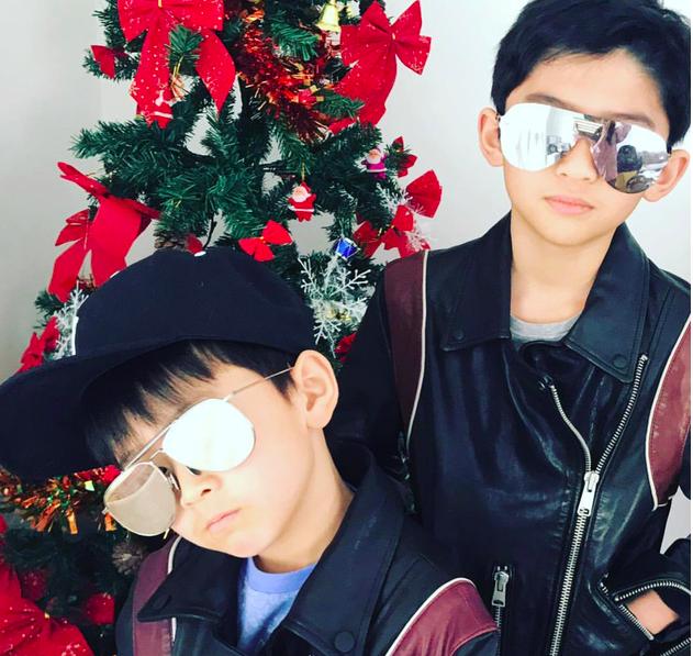 張柏芝不顧大好星途「甘願放棄工作」陪兒子！她自曝「從不逼孩子讀書」如今2兒子竟然...