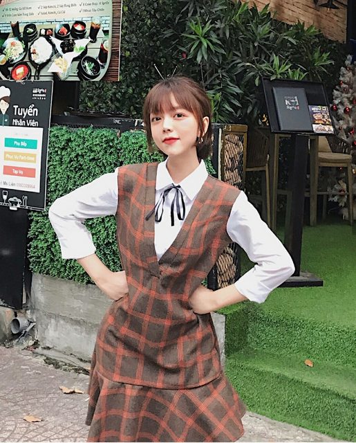 越南短髮女大生「正到讓世界對越南改觀」！全身包緊緊還是洩漏「超火辣身材」網友大暴走！