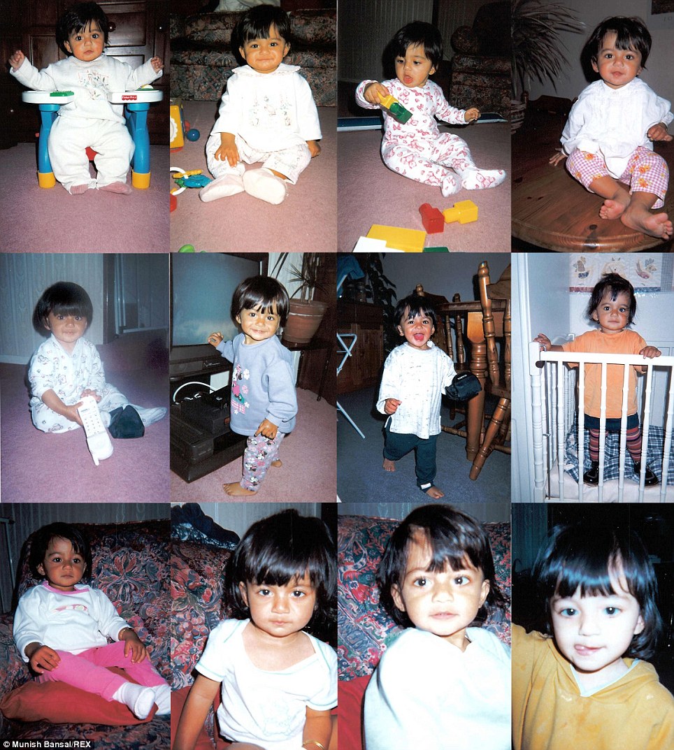 爸爸「從女兒在子宮」就開始拍照記錄，18年後「用6575張照片拼出滿滿父愛」最後1張美翻！