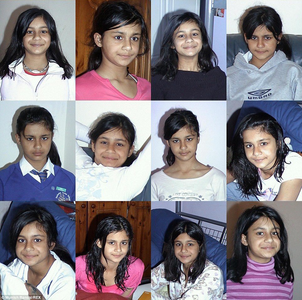 爸爸「從女兒在子宮」就開始拍照記錄，18年後「用6575張照片拼出滿滿父愛」最後1張美翻！