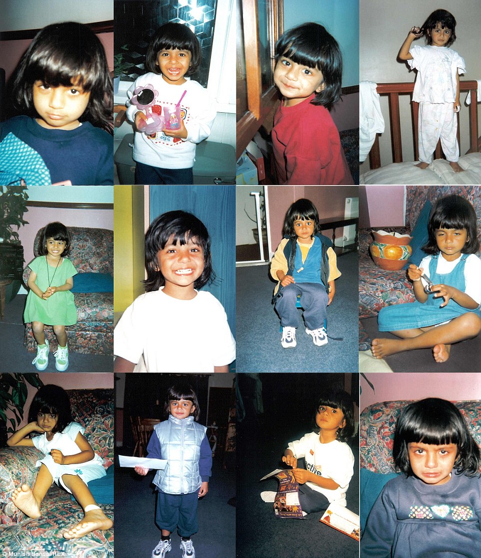 爸爸「從女兒在子宮」就開始拍照記錄，18年後「用6575張照片拼出滿滿父愛」最後1張美翻！