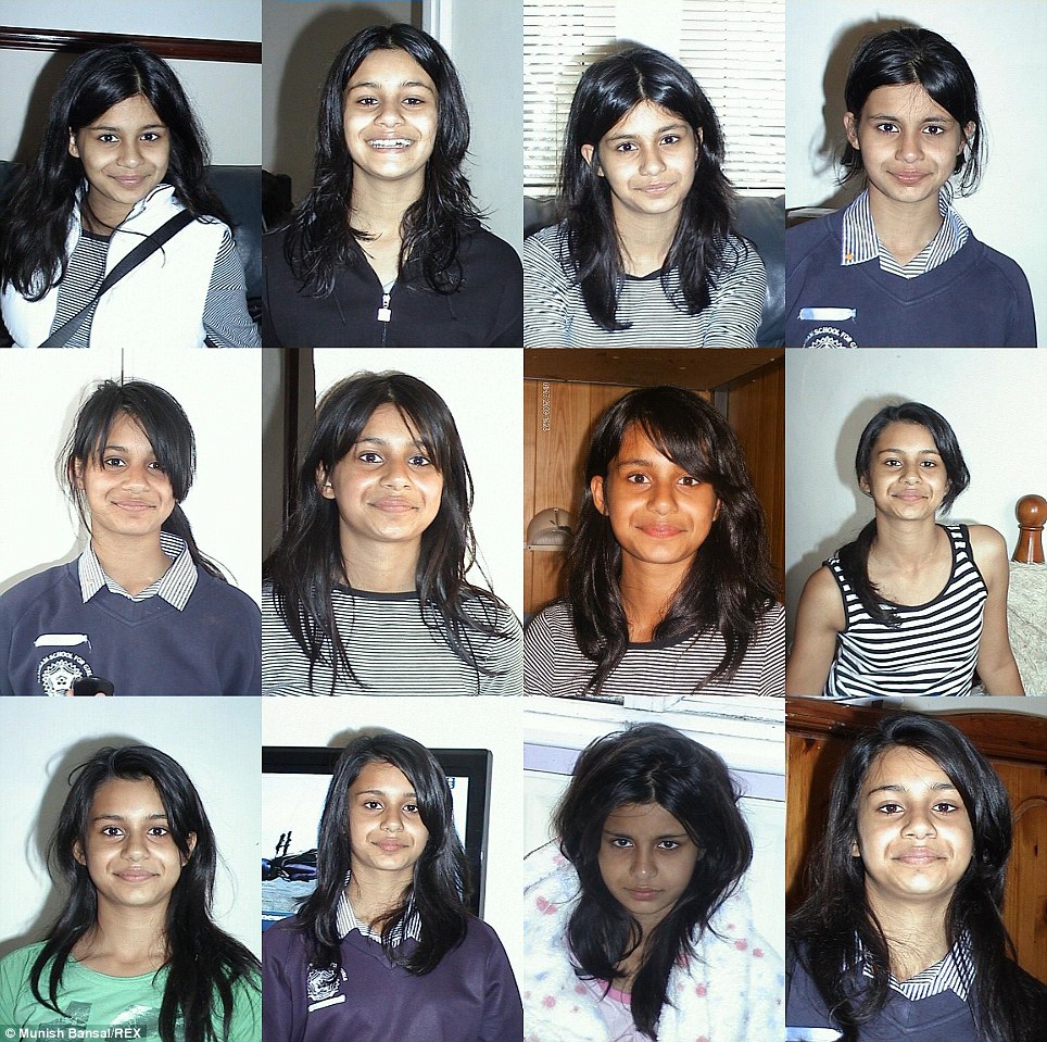 爸爸「從女兒在子宮」就開始拍照記錄，18年後「用6575張照片拼出滿滿父愛」最後1張美翻！