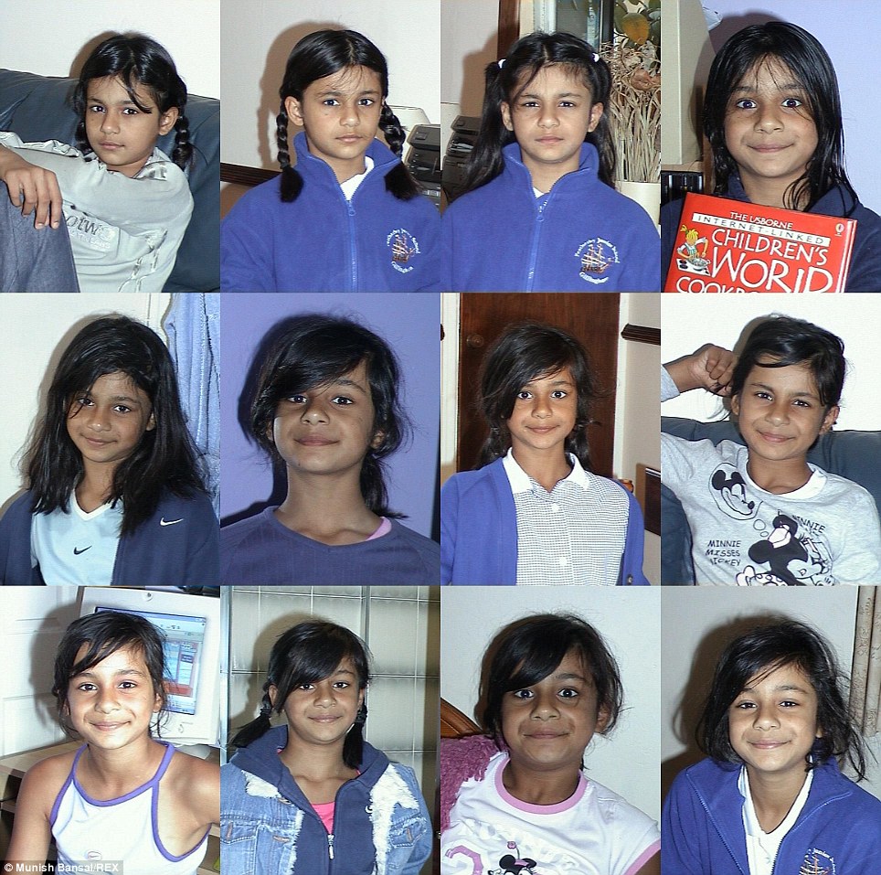 爸爸「從女兒在子宮」就開始拍照記錄，18年後「用6575張照片拼出滿滿父愛」最後1張美翻！