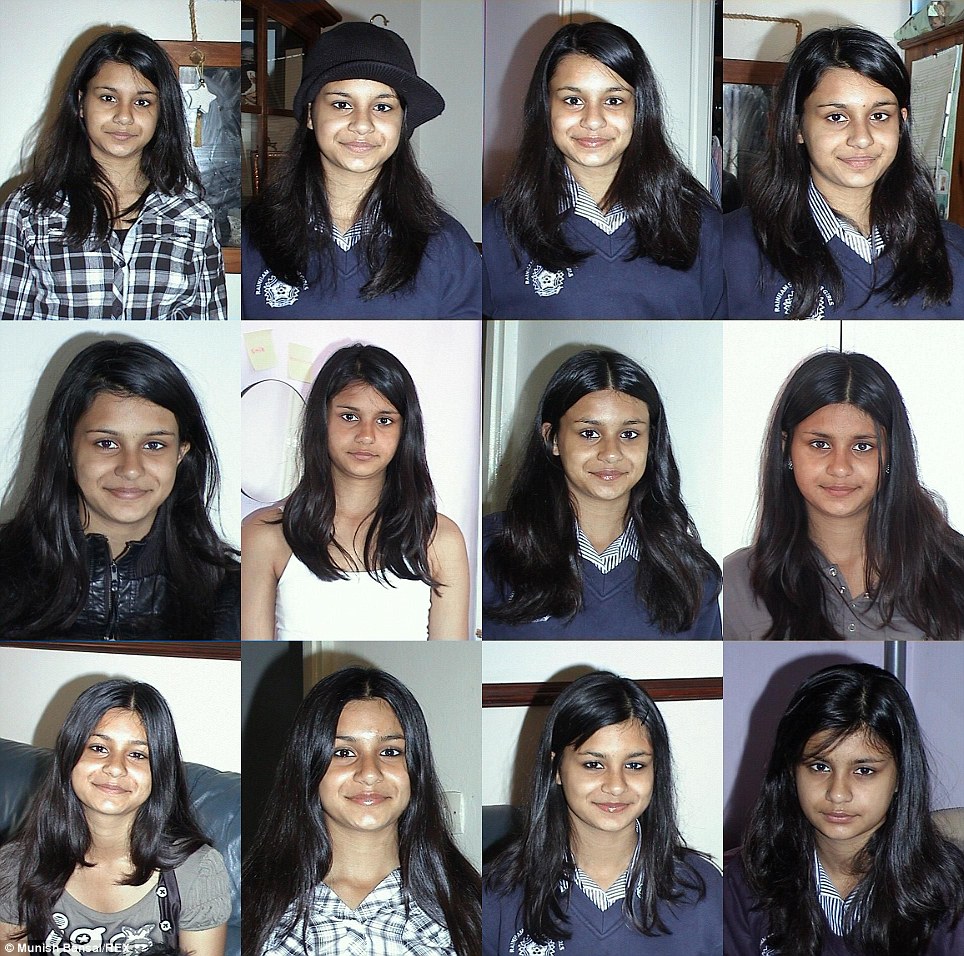 爸爸「從女兒在子宮」就開始拍照記錄，18年後「用6575張照片拼出滿滿父愛」最後1張美翻！