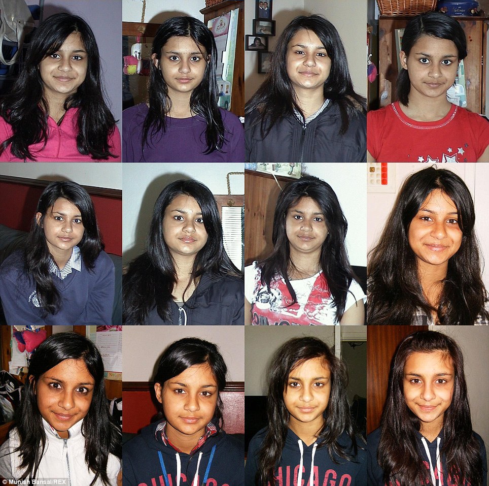 爸爸「從女兒在子宮」就開始拍照記錄，18年後「用6575張照片拼出滿滿父愛」最後1張美翻！