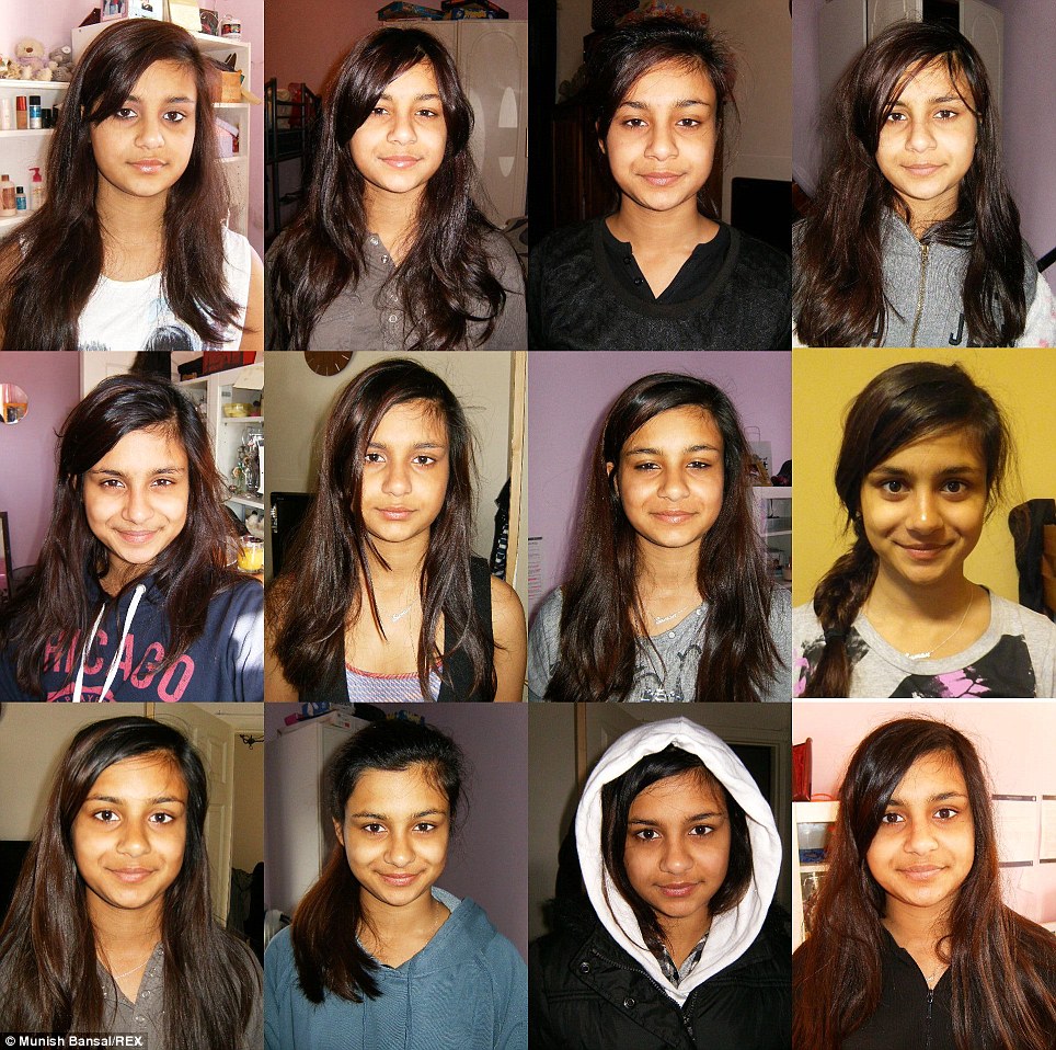 爸爸「從女兒在子宮」就開始拍照記錄，18年後「用6575張照片拼出滿滿父愛」最後1張美翻！