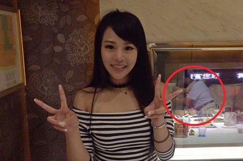 桃園超狂「酒店經理廣告」比參選人還大張！網友搜出本尊「雪白肌膚...」狂喊投她一票！