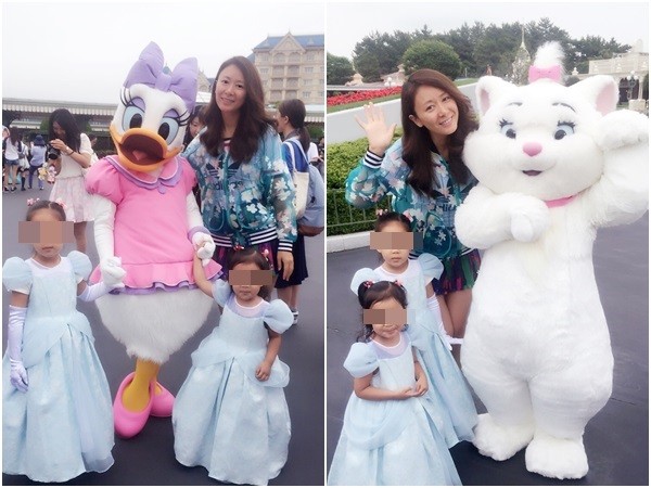 她演《還珠格格》爆紅，卻在巔峰時「為了家庭隱退」，如今生了2個小孩照樣美翻天！