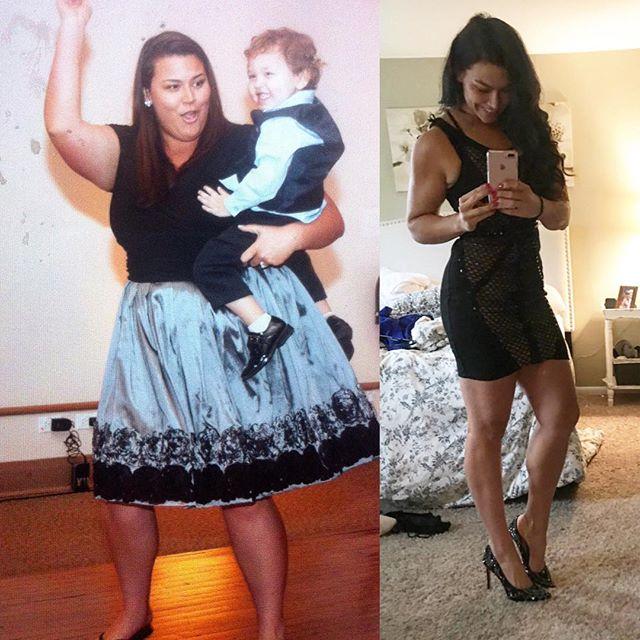 兒子一句：「媽你太胖了別來學校接我」　肉肉媽咪狠鏟80KG「變身超正辣媽」全球讚爆❤