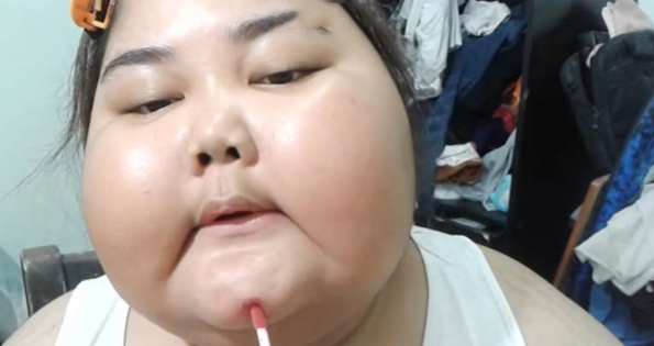 這位肉肉女「化妝教學短片」點閱破千萬！一看到她最後「上妝模樣」網友忍不住跪了