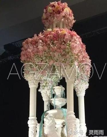 富二代大手筆「花500萬做結婚蛋糕」被酸錢太多，沒想到蛋糕一推出來，全場被「美到目瞪口呆」！