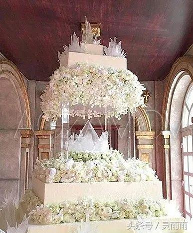 富二代花了「500萬做結婚蛋糕」，被眾人罵奢侈！但蛋糕一推出來，全場被「美到目瞪口呆」！