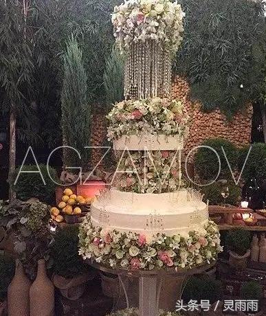 富二代花了「500萬做結婚蛋糕」，被眾人罵奢侈！但蛋糕一推出來，全場被「美到目瞪口呆」！