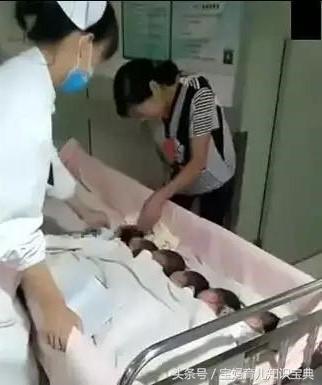 孕婦產檢「懷了6胞胎」樂壞家人！沒想到生產那天，醫生一見「孩子們性別」狂喊：堪稱奇蹟！