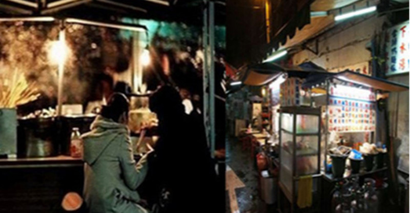 女友嫌他「只吃得起路邊攤」吵提分手！ 当女友看到「分手前的最後一餐」她只能悔不当初...