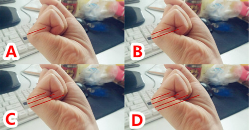 握拳時有幾條線,預示晚年「福命還是苦命」:太準了