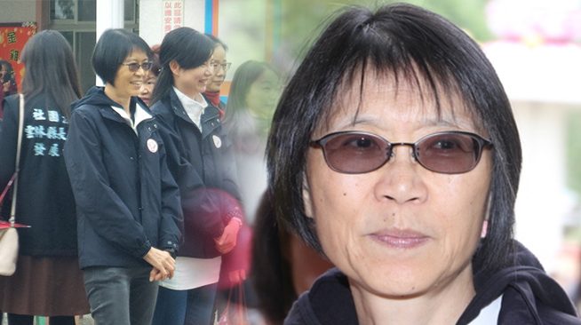 酷酷嫂周美青「卸下第一夫人」身份後「被記者拍到」　網友驚：跟想像中不一樣！