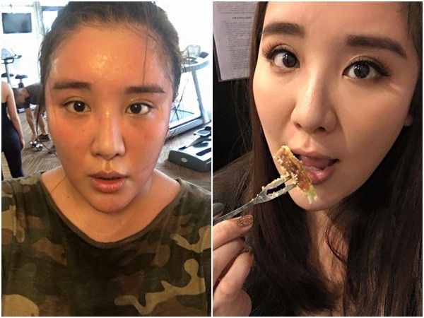 小禎秀「79天狂瘦20公斤」甩肉成功照！凸肚變蠻腰「減肥超強秘招」網友搶著學！