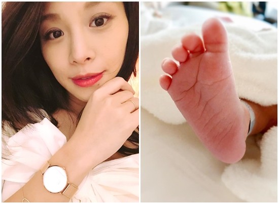 艾莉絲才嫁外交官老公「孩子跟著出生了」！藏大肚10個月甜曝「寶寶性別」：雙喜臨門！