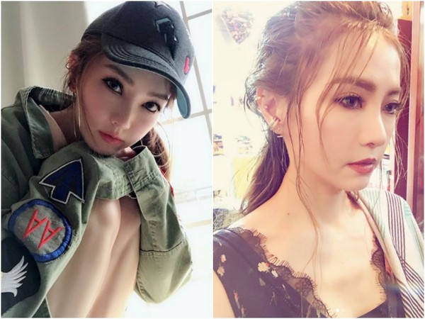 再進化！謝金燕短髮「脖上掛滿金鏈」帥氣現身　回家媽媽都認不出笑說：這還不是最浮誇