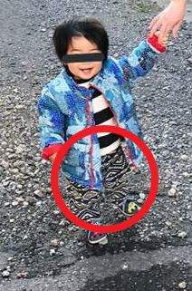 她深夜回家見「兒子飄在半空中」嚇壞！拿手機拍下「雙腳消失證據」震驚12萬網友！