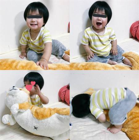 她深夜回家見「兒子飄在半空中」嚇壞！拿手機拍下「雙腳消失證據」震驚12萬網友！