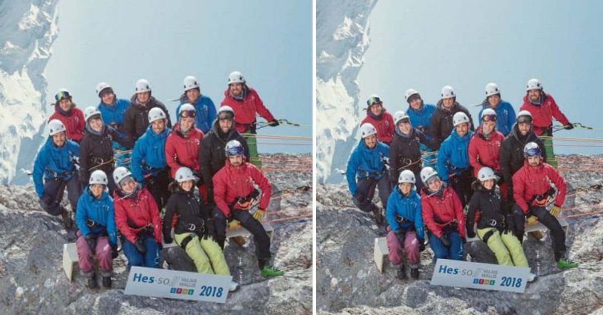 這一張不起眼「大學生合照」網路爆紅瘋傳！網友仔細一看「背後恐怖真相」讓人雞皮疙瘩掉滿地....