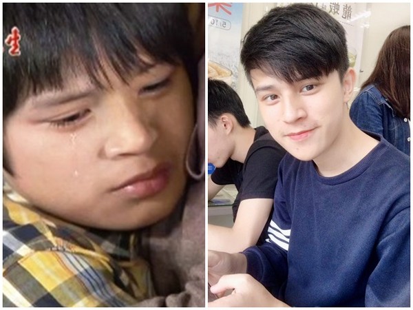 還記得當年《夜市人生》的童星「金大風」嗎？螢光幕前消失8年後，如今搖身一變...超驚訝！